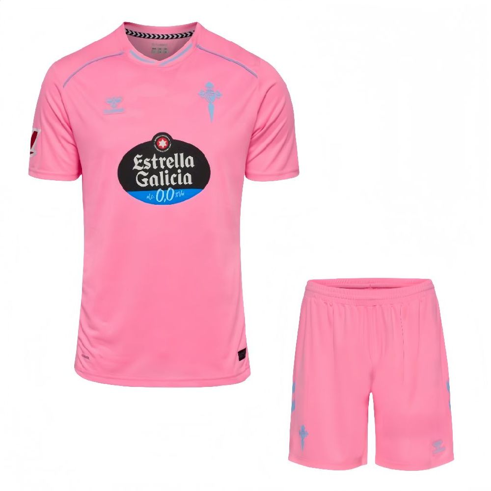 Equipamento Criança Celta de Vigo Terceiro 25/26