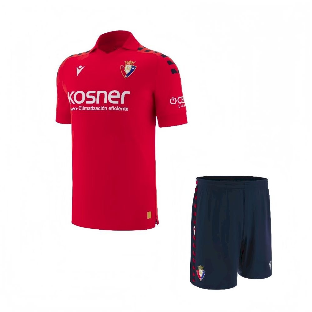 Equipamento de Criança Osasuna Principal 25/26