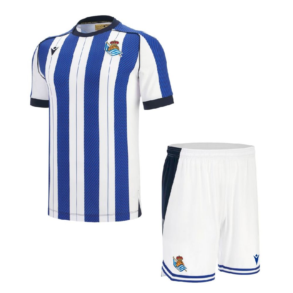 Equipamento Criança Real Sociedad Principal 25/26