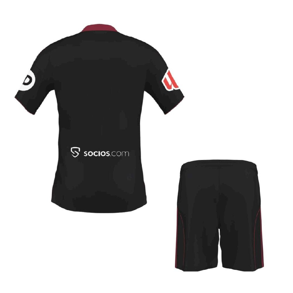 Equipamento Criança Sevilha Terceiro 25/26