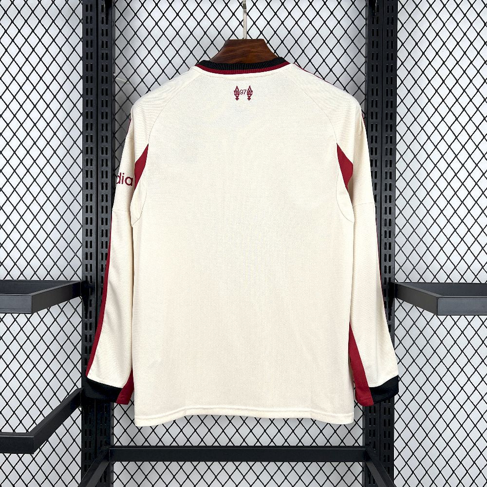 Camisola Liverpool Alternativa 25/26 Manga Comprida