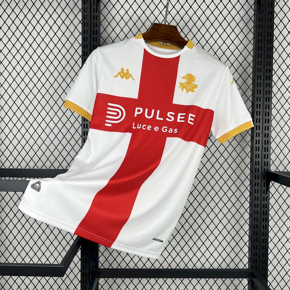 Camisola Genoa Alternativa 25/26