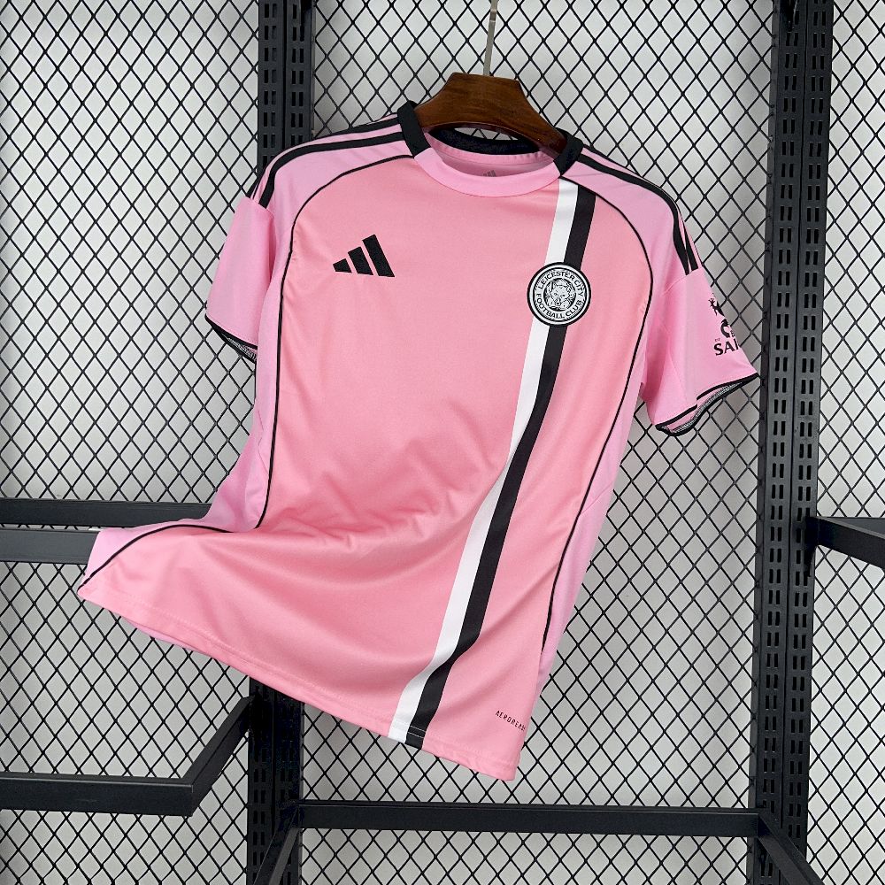 Camisola Leicester City Terceira 25/26