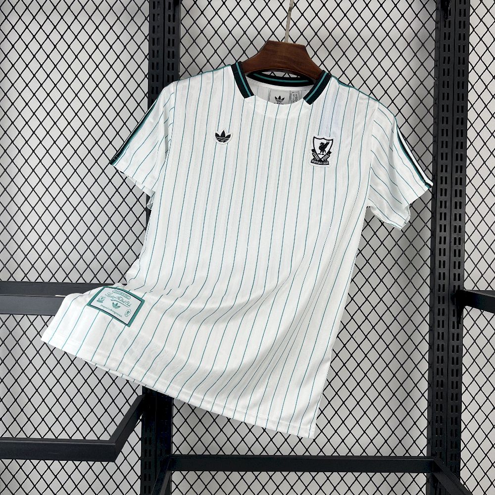 Liverpool X Adidas Originals 2025/26