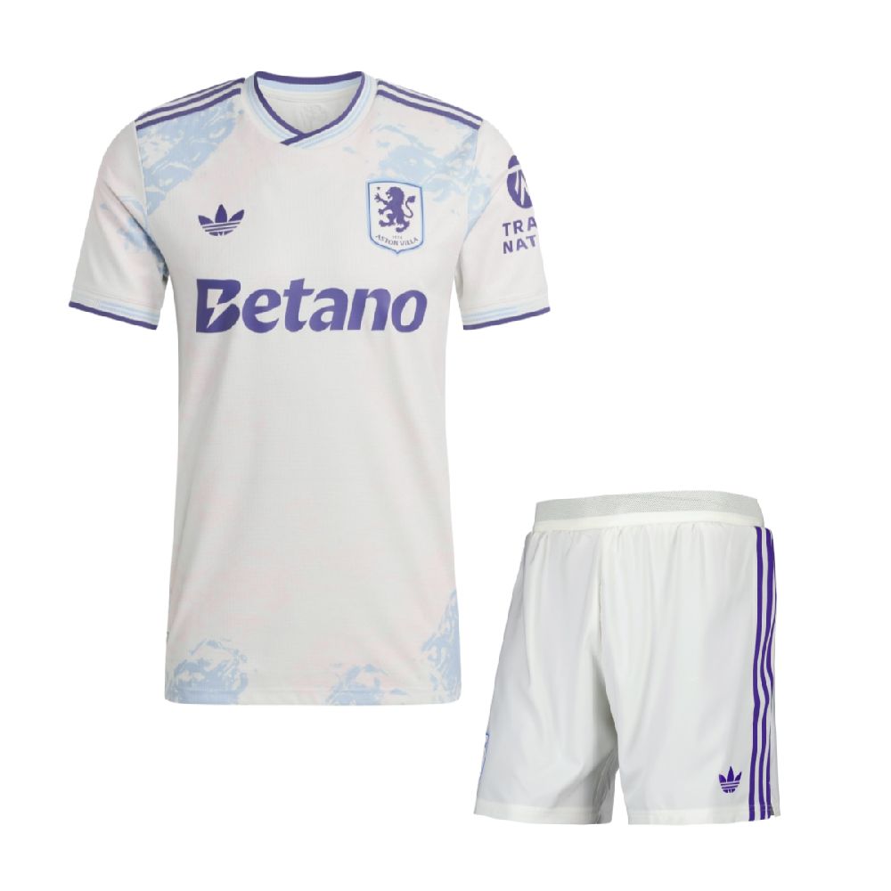 Equipamento Criança Aston Villa Terceiro 25/26