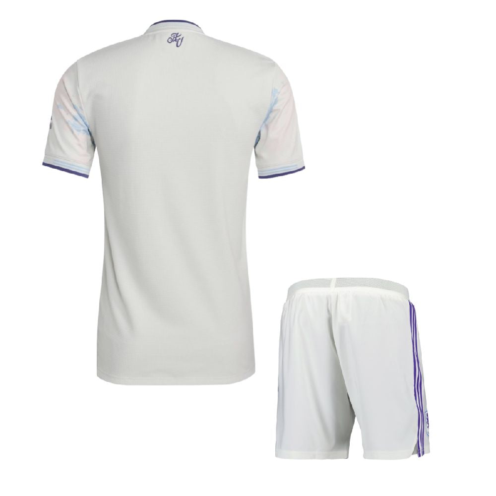 Equipamento Criança Aston Villa Terceiro 25/26