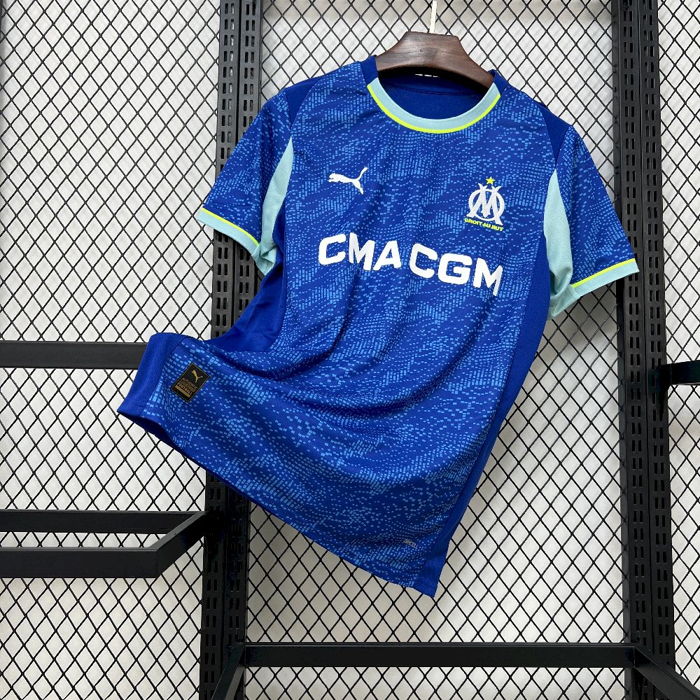 Camisola Olympique de Marseille Terceira 25/26