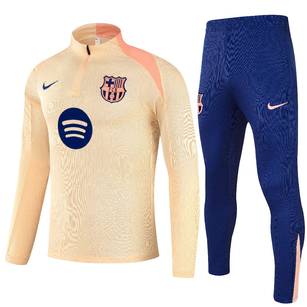 Fato de Treino Barcelona 25/26 1/2 ZIP