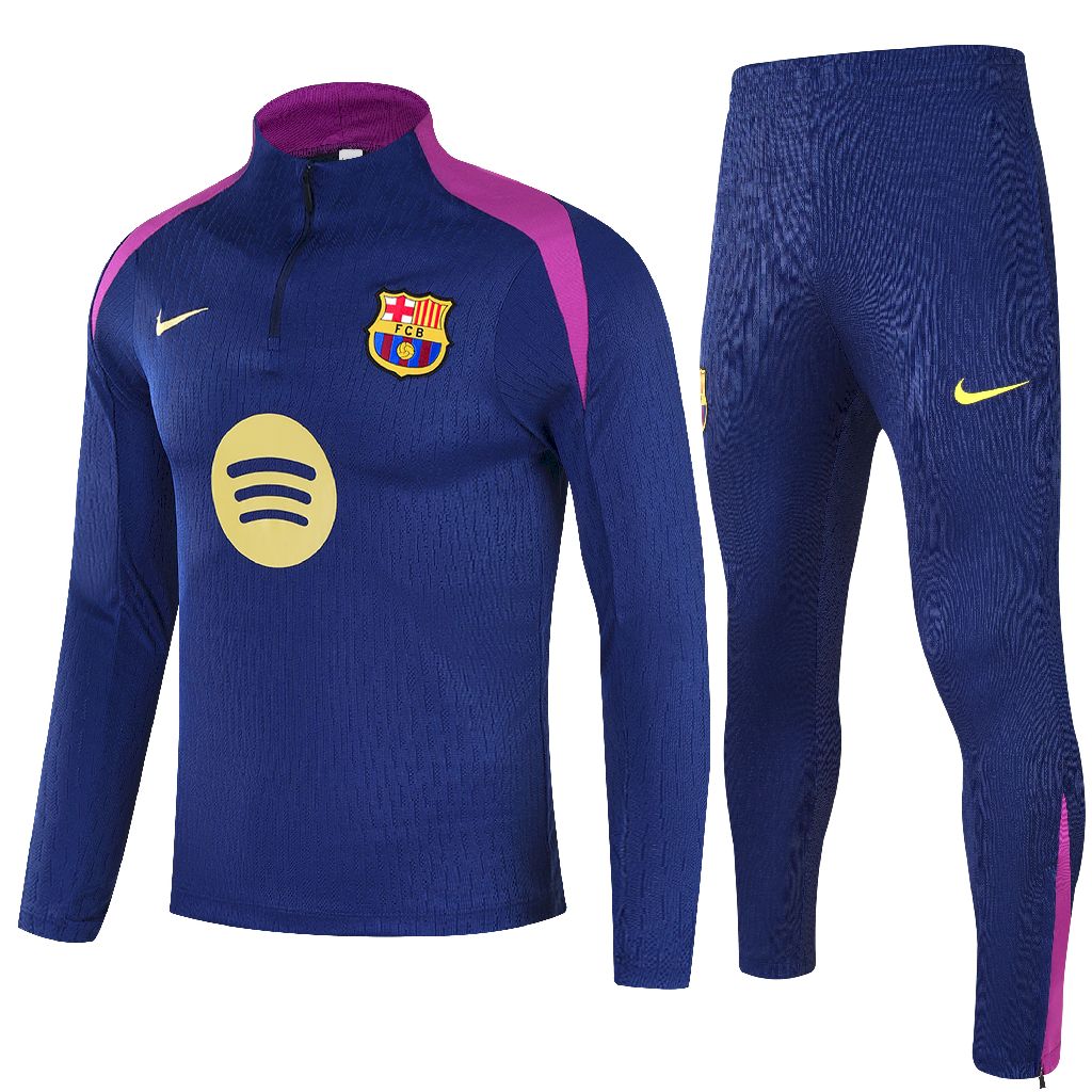 Fato de Treino Barcelona 25/26 1/2 ZIP