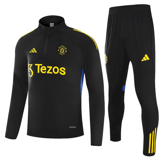 Fato de Treino Manchester United 25/26 1/2 ZIP