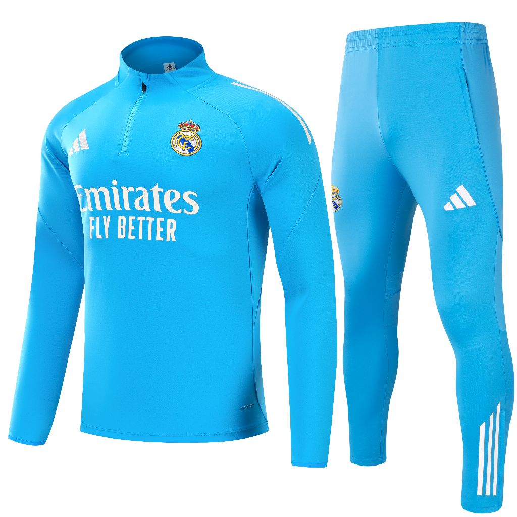 Fato de Treino Real Madrid 25/26 1/2 ZIP