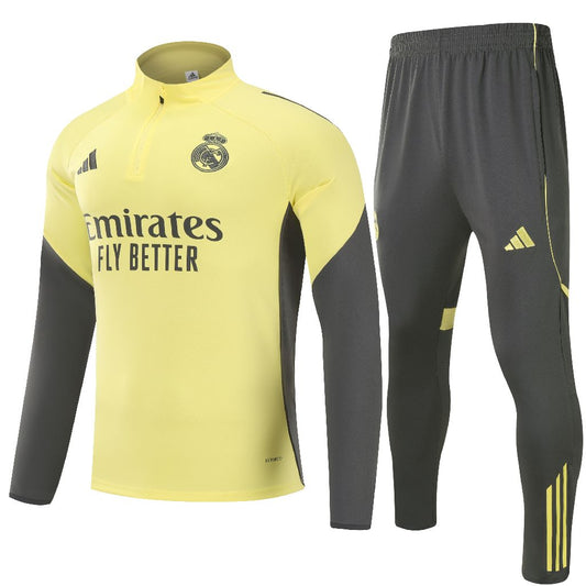 Fato de Treino Real Madrid 25/26 1/2 ZIP