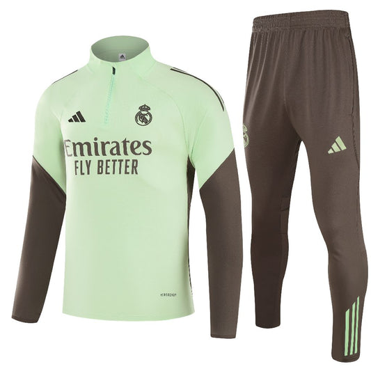 Fato de Treino Real Madrid 25/26 1/2 ZIP