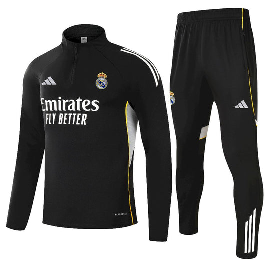 Fato de Treino Real Madrid 25/26 1/2 ZIP
