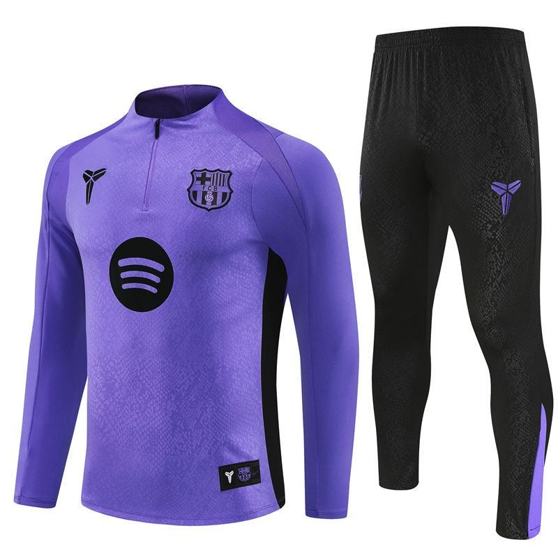 Fato de Treino Barcelona 25/26 1/2 ZIP
