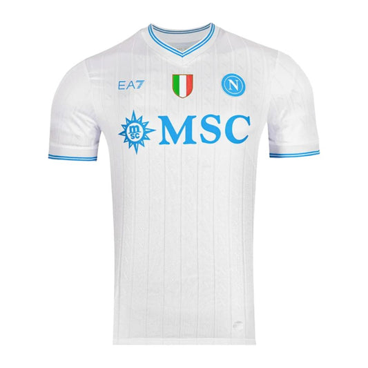 Camisola Napoli Alternativa Champions League 25/26