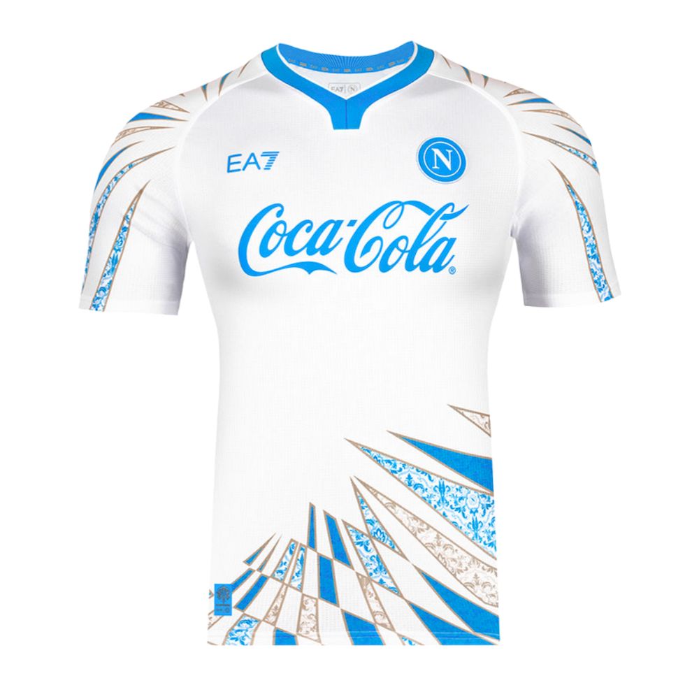 Camisola Napoli Aquecimento 25/26