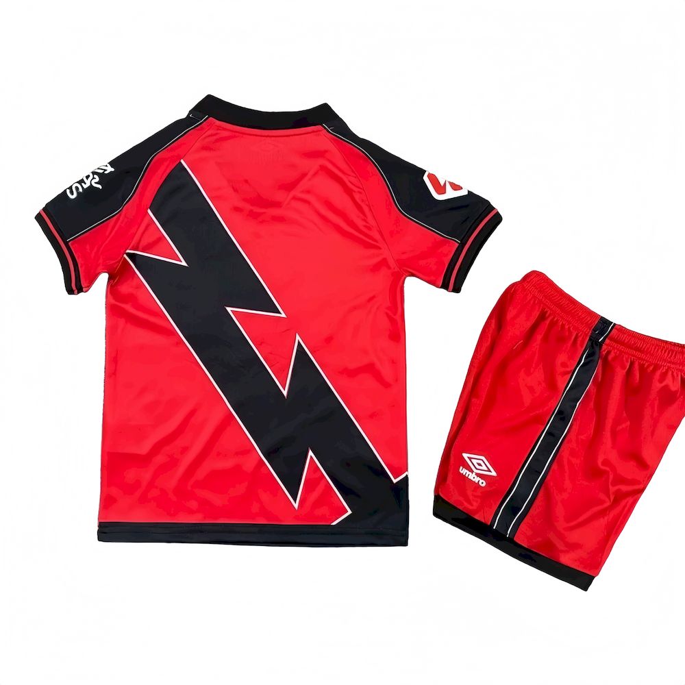 Equipamento Criança Rayo Vallecano F.C. Alternativo 25/26