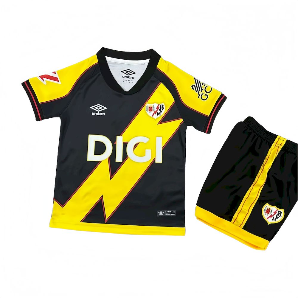 Equipamento Criança Rayo Vallecano F.C. Terceiro 25/26
