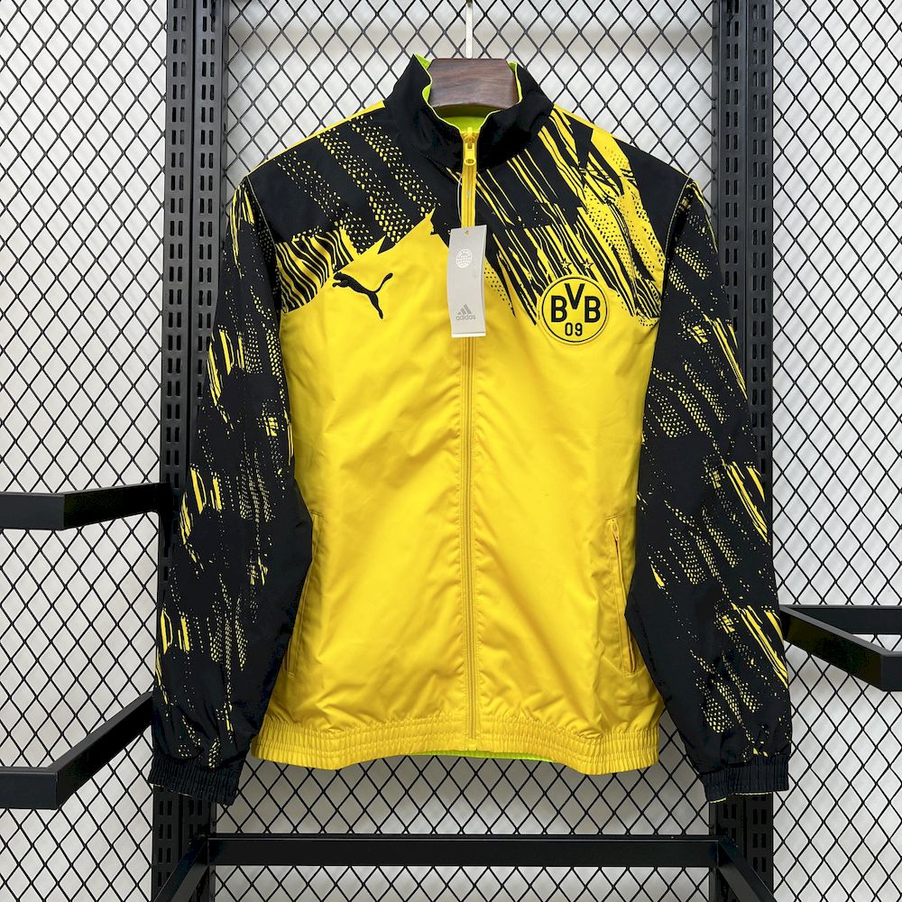 Casaco Borussia Dortmund Reversível 2025