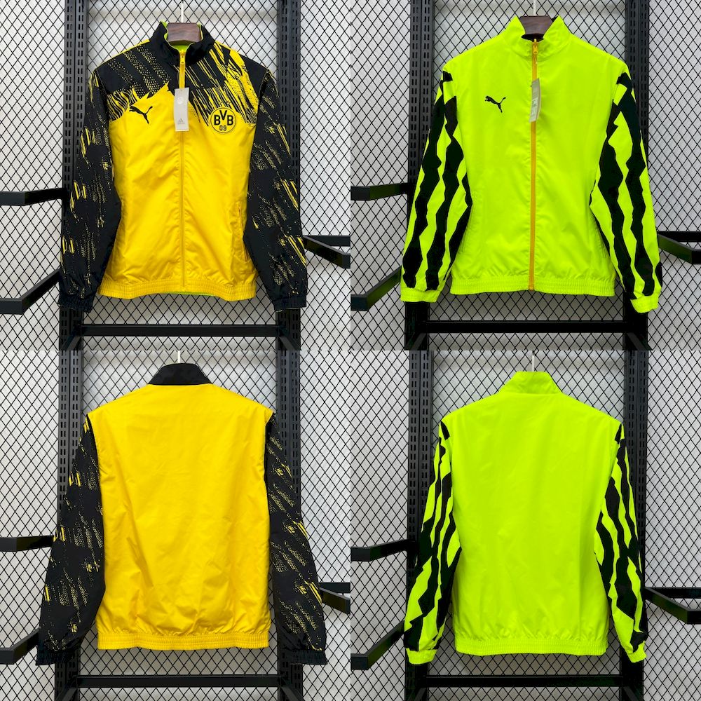 Casaco Borussia Dortmund Reversível 2025