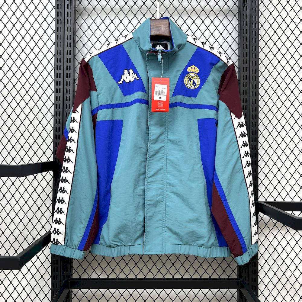 Corta Vento Real Madrid Retro
