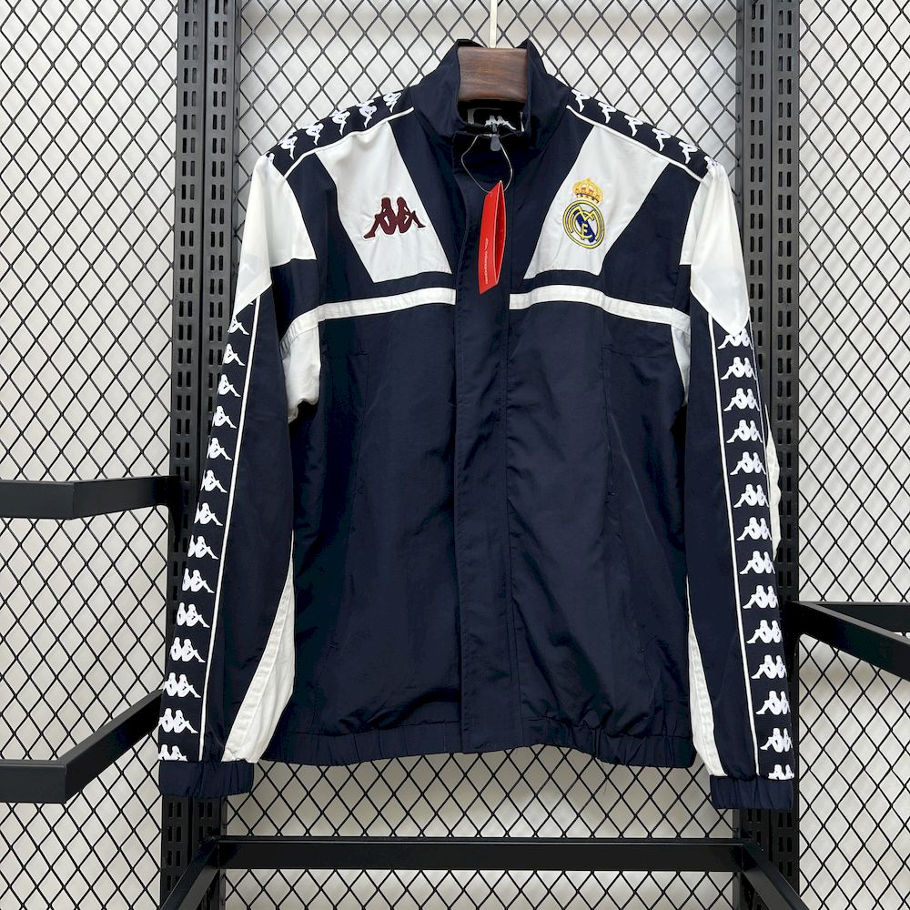 Corta Vento Real Madrid Retro