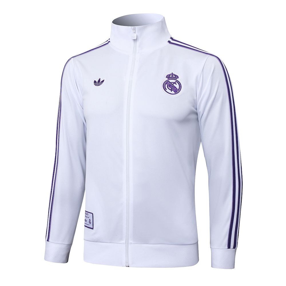 Casaco Real Madrid X Adidas Originals 2025