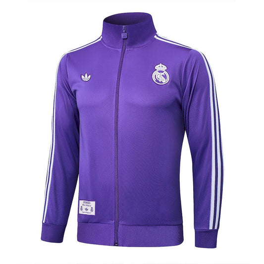 Casaco Real Madrid X Adidas Originals 2025