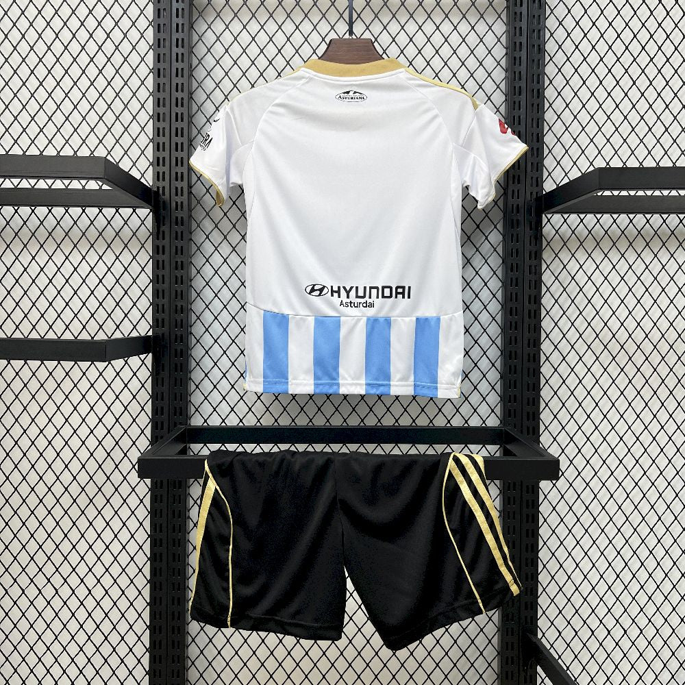 Equipamento Criança Real Oviedo Terceiro 2025/26
