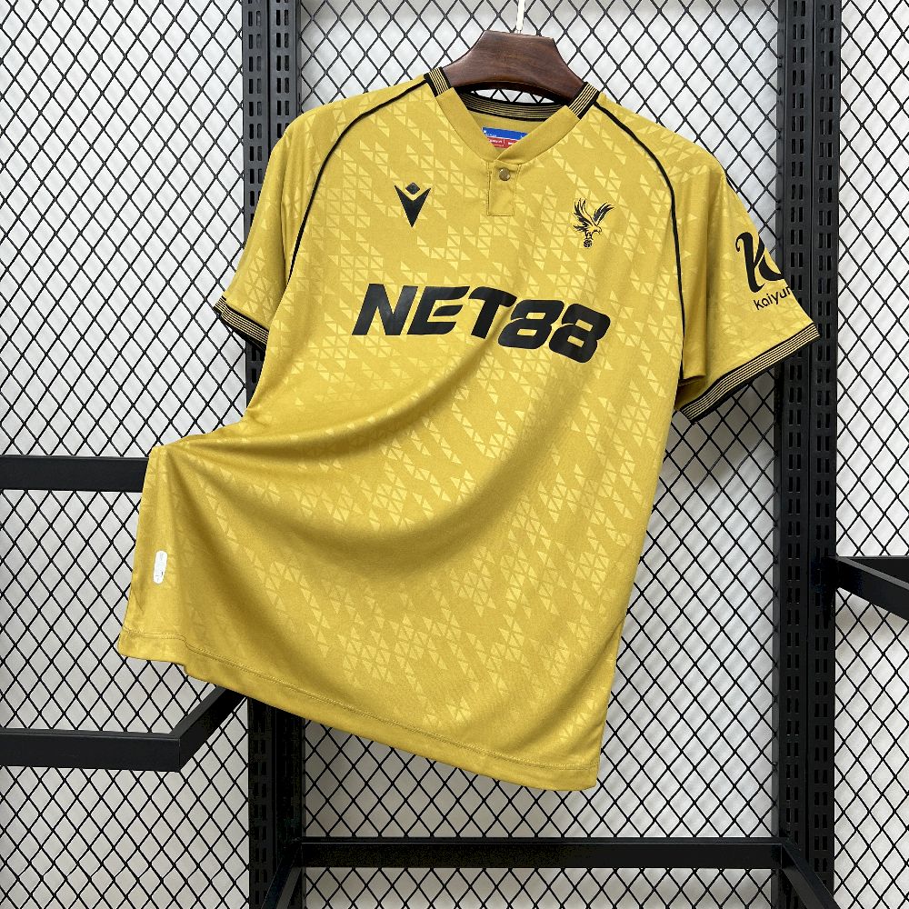 Camisola Crystal Palace Alternativa 25/26