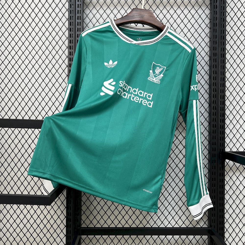 Camisola Liverpool Terceira 25/26 Manga Comprida
