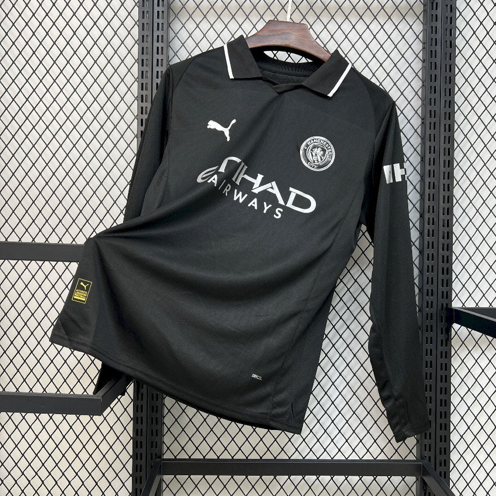 Camisola Manchester City Alternativa 2025 Manga Comprida