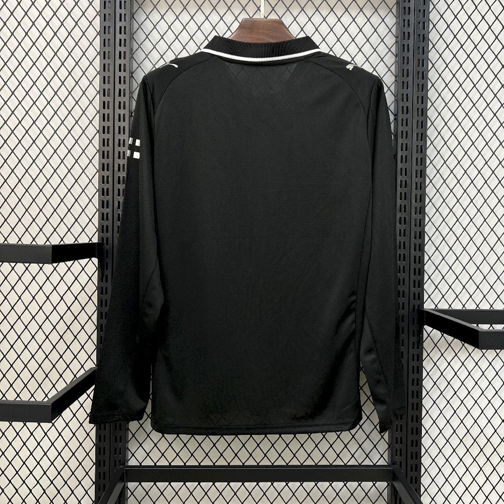 Camisola Manchester City Alternativa 2025 Manga Comprida