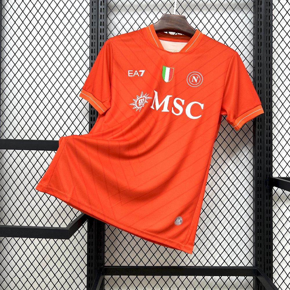 Camisola Napoli Guarda Redes 25/26