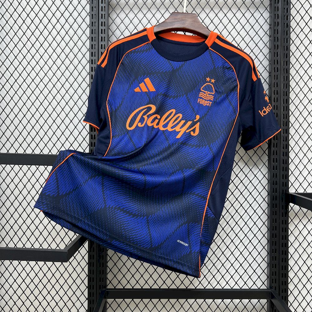 Camisola Nottingham Forest Terceira 25/26