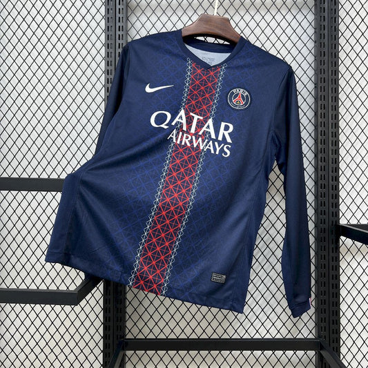 Camisola Paris Saint-Germain Principal 25/26 Manga Comprida