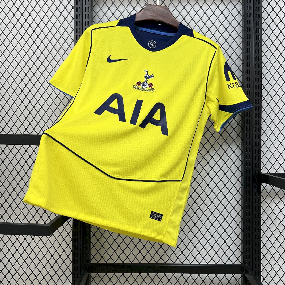Camisola Tottenham Terceira 25/26