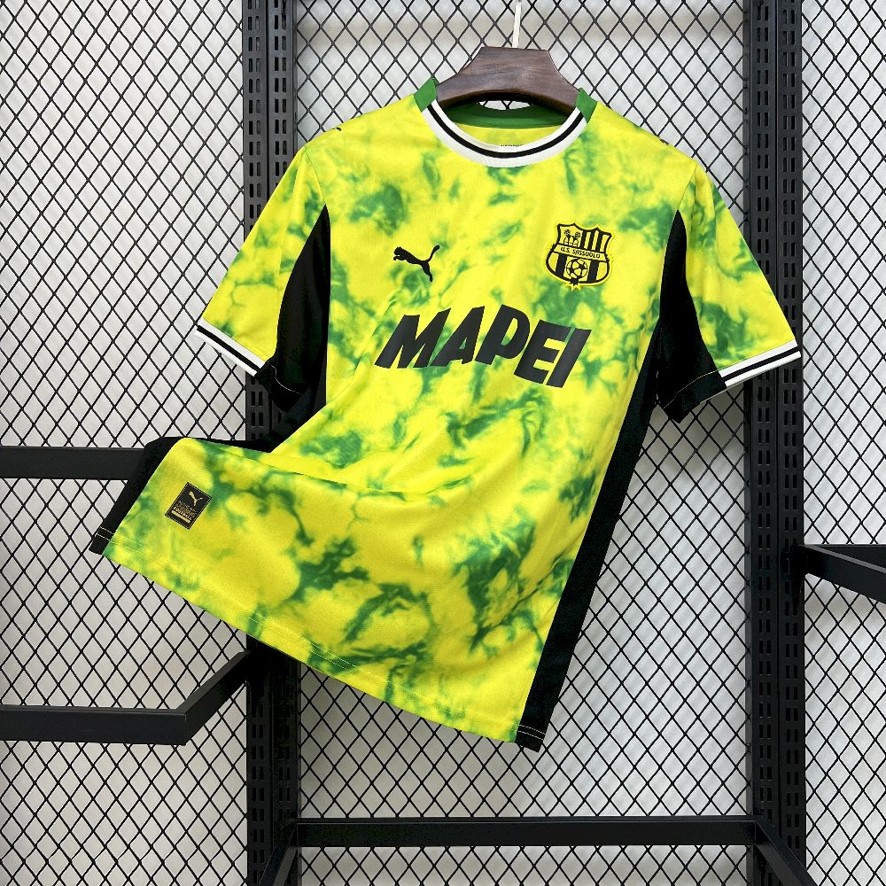 Camisola Sassuolo Calcio Terceira 25/26