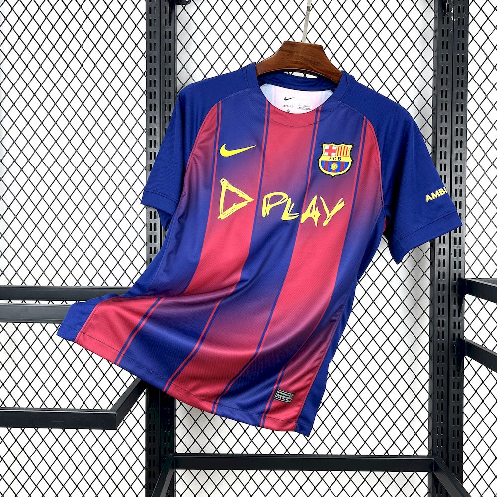 Barcelona X Ed Sheeran 2025/26