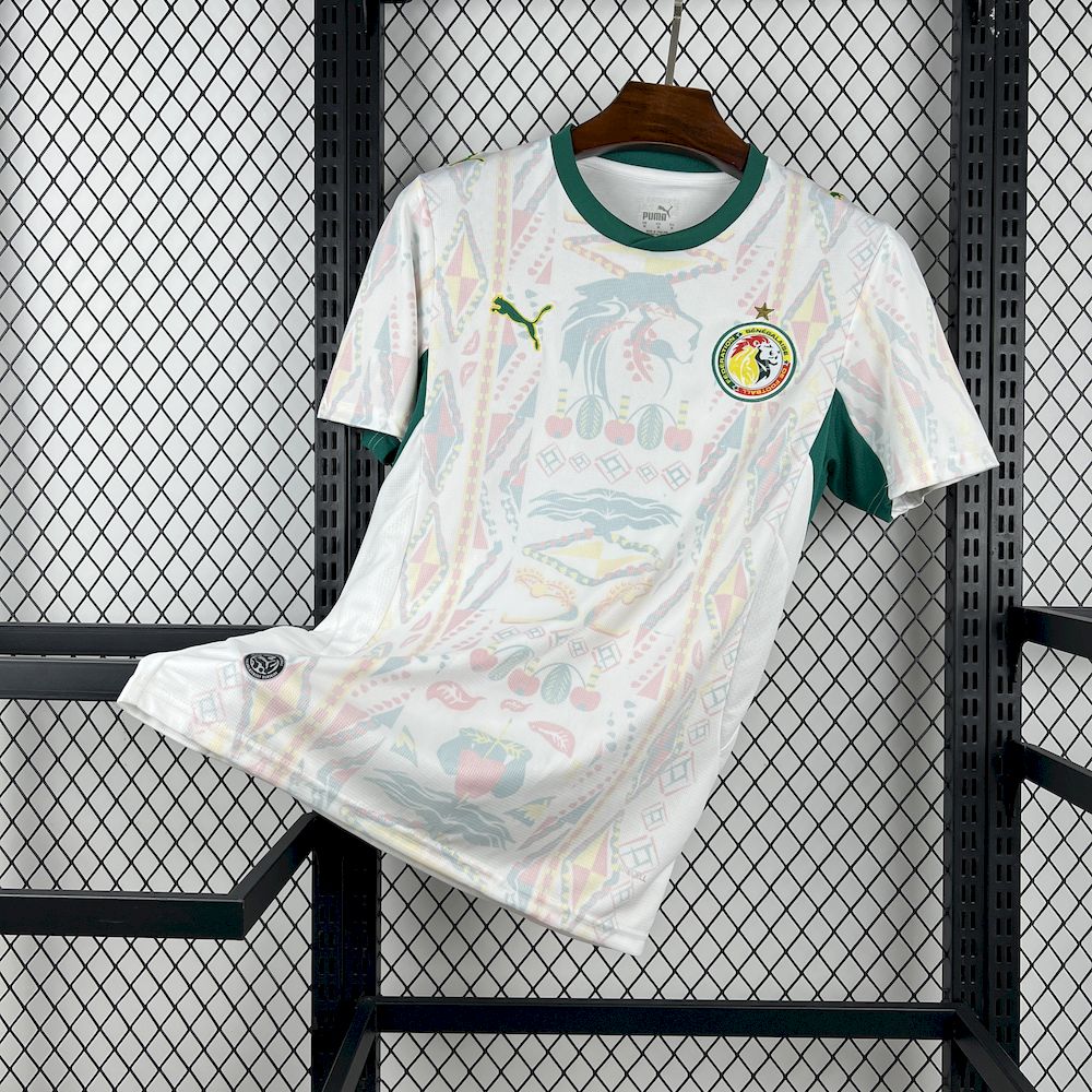Camisola Senegal Principal 2026