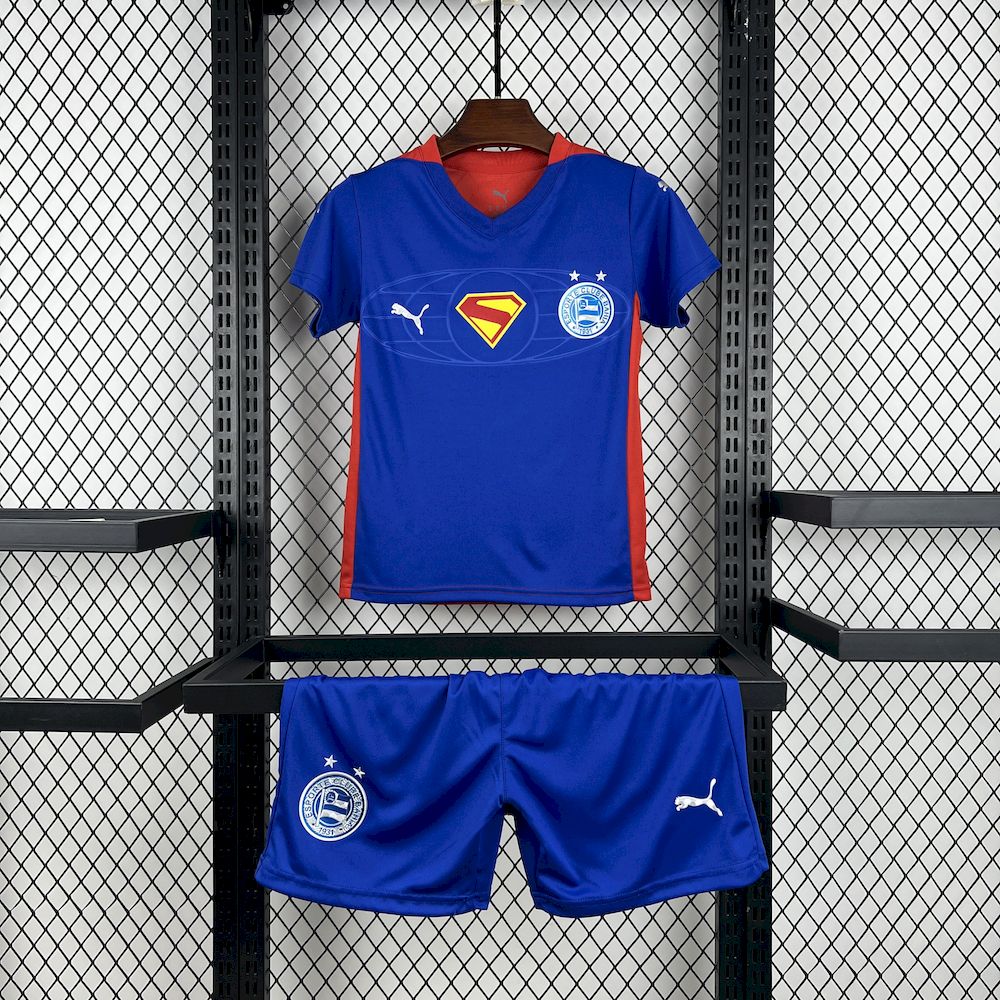 Equipamento Criança Bahia X Super Man 25/26