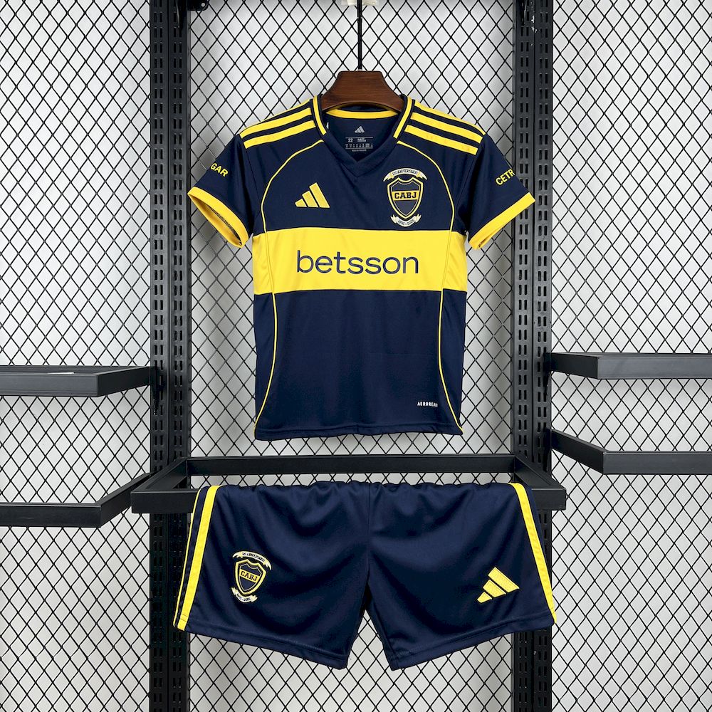Equipamento Criança Boca Juniors Principal 25/26