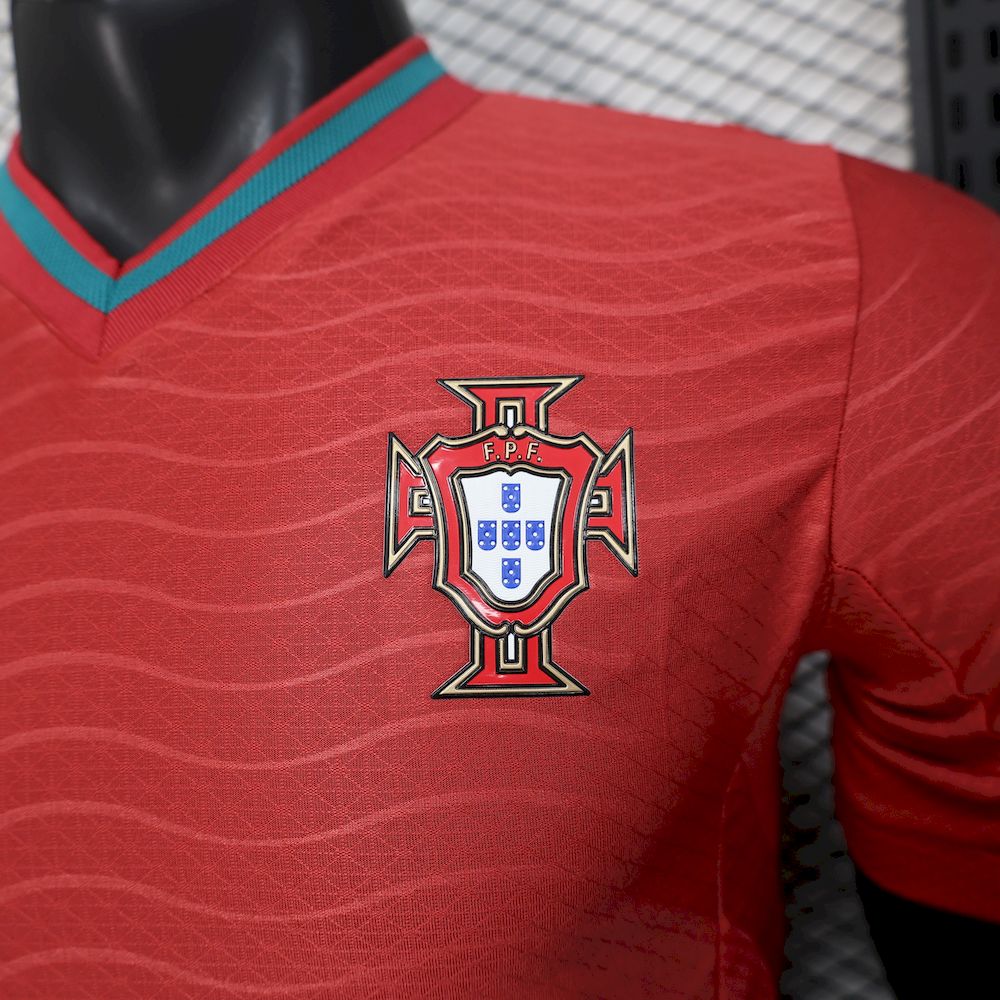 Camisola Portugal Principal 2026 - Versão Jogador