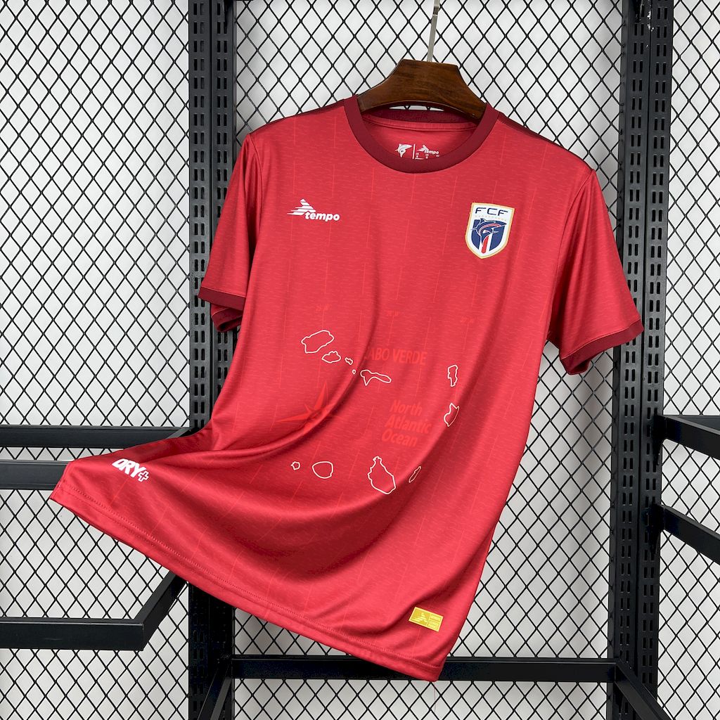 Camisola Cabo Verde Terceira 2026