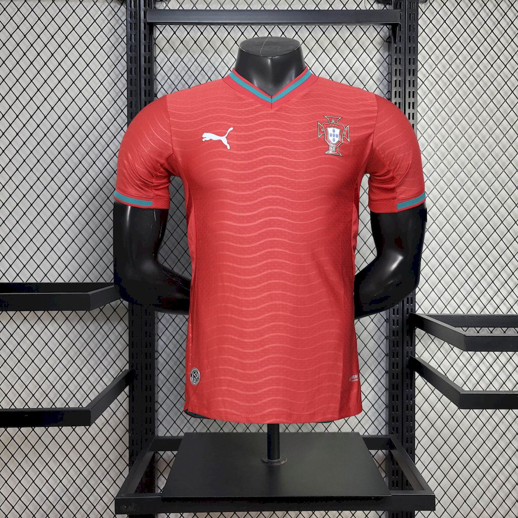 Camisola Portugal Principal 2026 - Versão Jogador