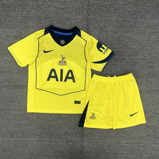 Equipamento Criança Tottenham Terceiro 25/26