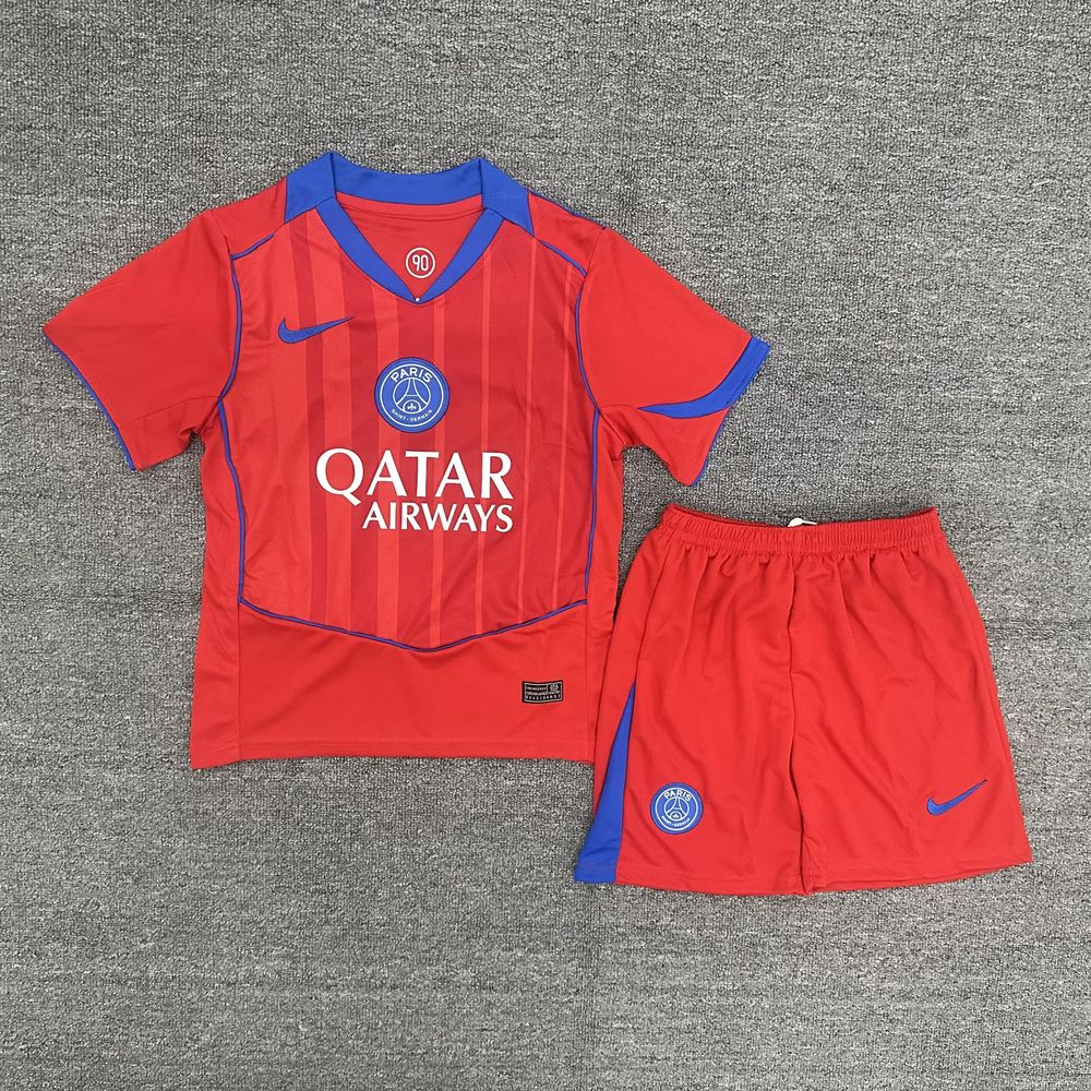 Equipamento Criança Paris Saint-Germain Terceiro 25/26