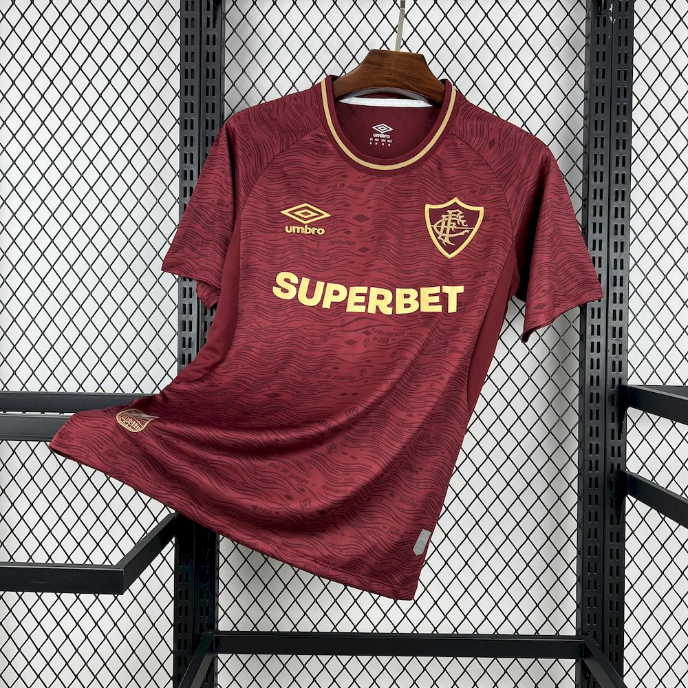 Camisola Fluminense Terceira 25/26