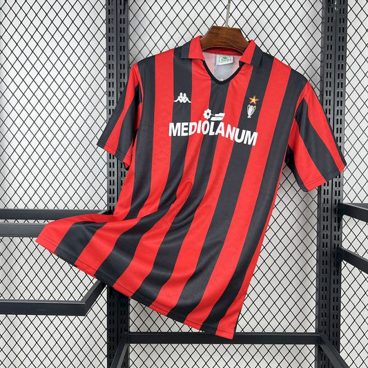 Retro A.C. Milan Principal 1988/89